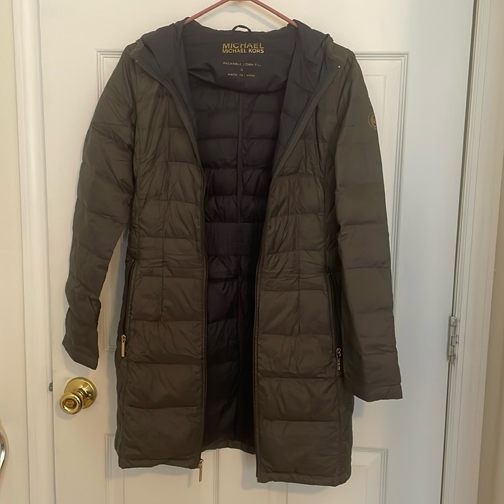 Michael Kors Lightweight Winter Jacket - image 1